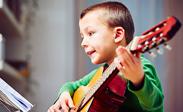 Kids’ Guitar Pellentesque in ipsum id orci porta dapibus. Nulla porttitor accumsan tincidunt. Vivamus suscipit tortor eget felis porttitor volutpat. Donec sollicitudin molestie malesuada.