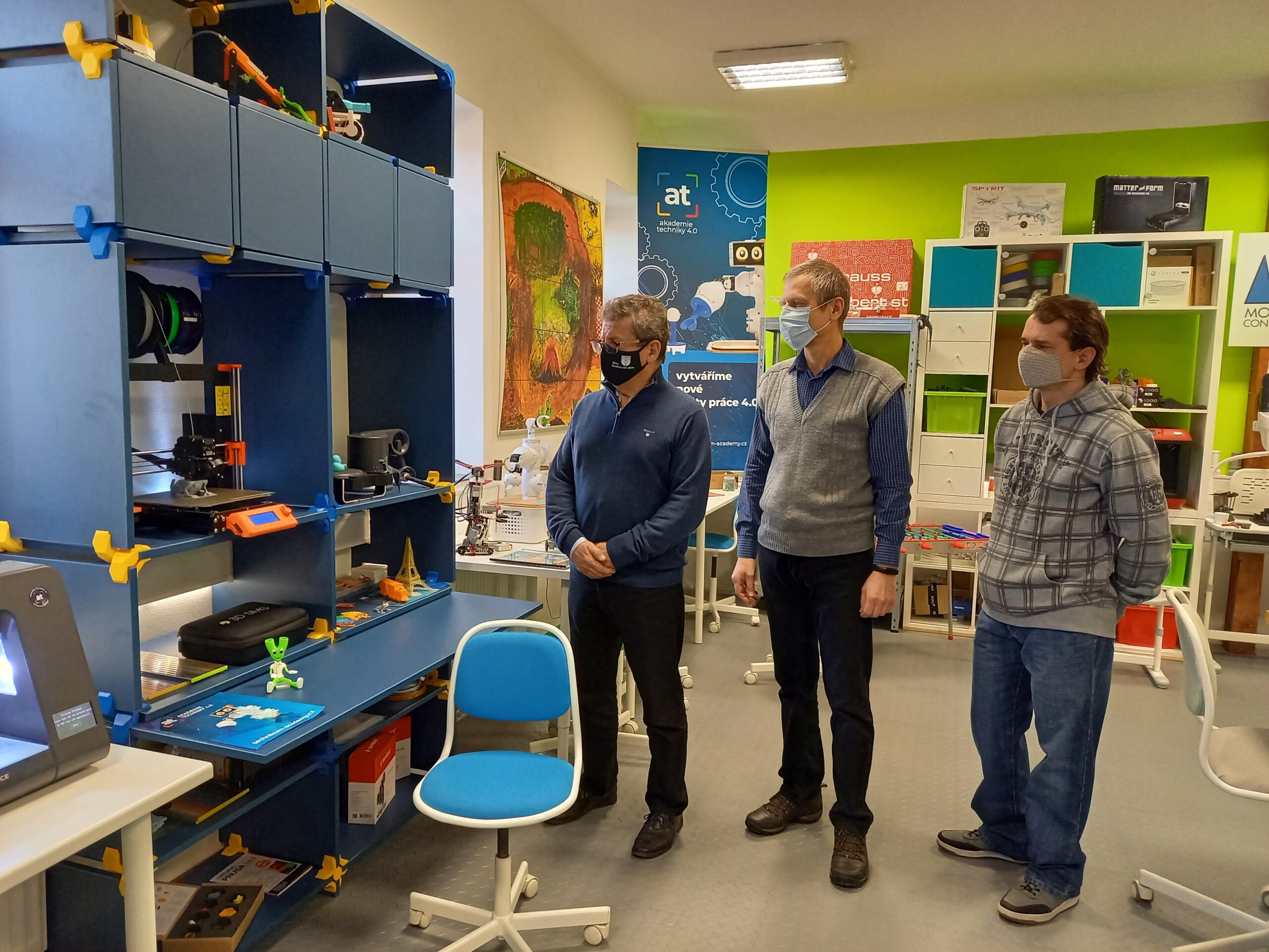 V Domě dětí a mládeže TREND Roudnice n. L. má být zřízeno nové polytechnické centrum 4.0. Za podpory Města Roudnice nad Labem a se zkušenostmi z Akademie -Techniky 4.0 v Rakovníku právě vzniká významný projekt s názvem „Podřipské centrum polytechnického vzdělávání“. Nový rozměr vzdělávání DDM TREND učinil první krůčky k rozvoji polytechnického vzdělávání už v dřívějších letech. Od září 2020 […]