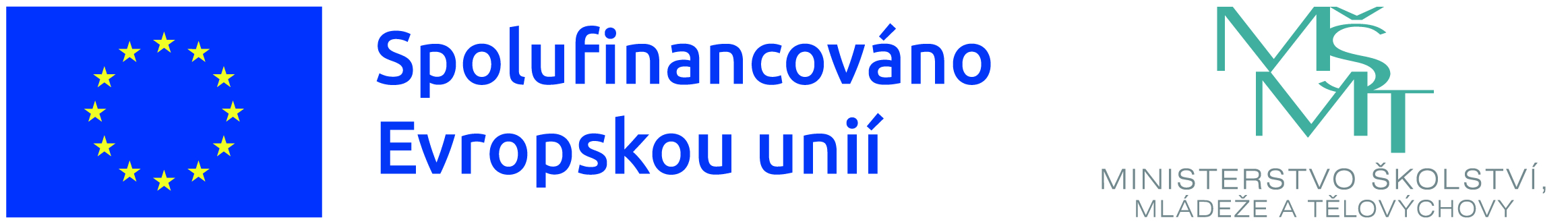 Spolufinancováno Evropskou unií – MŠMT